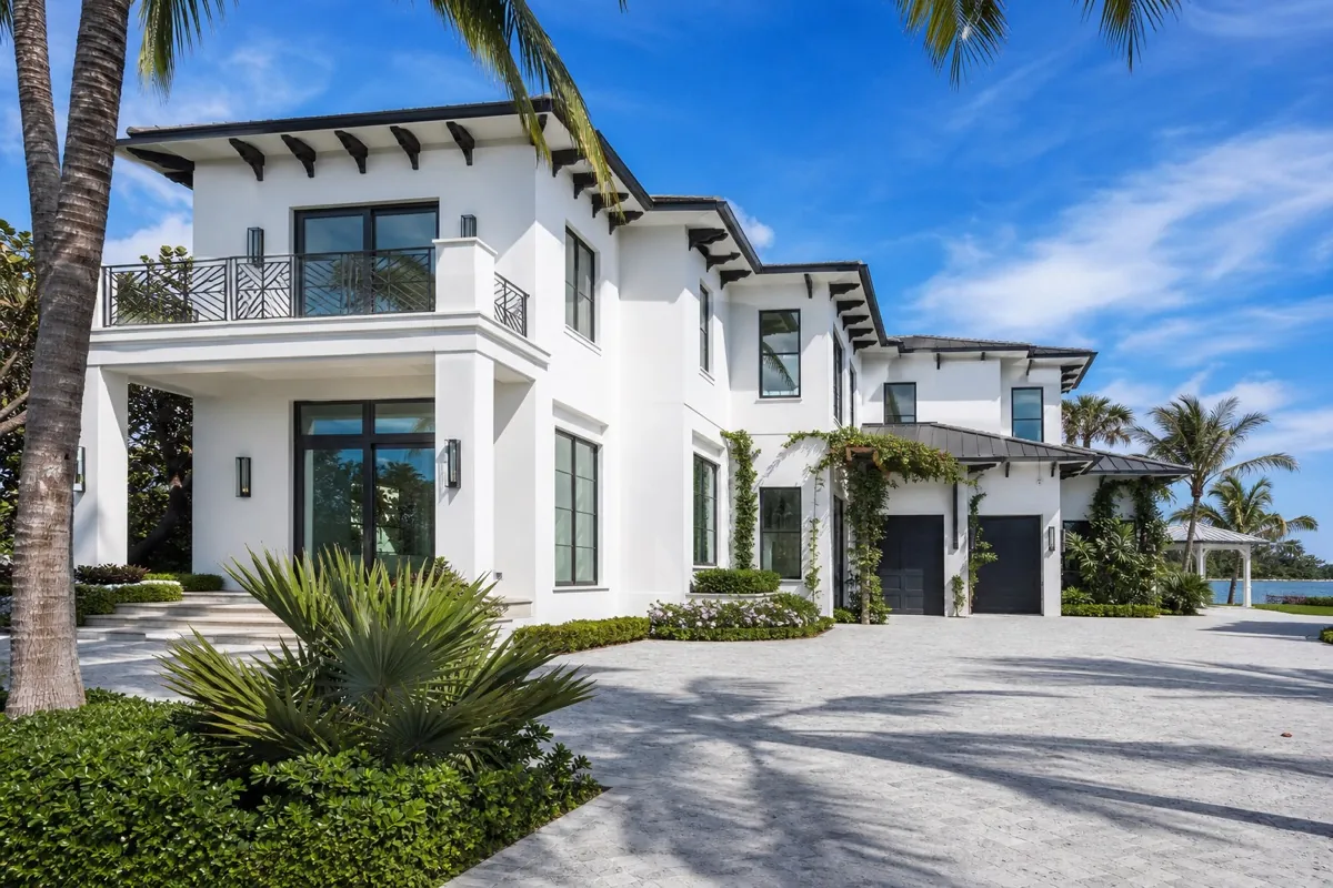 Coastal exterior