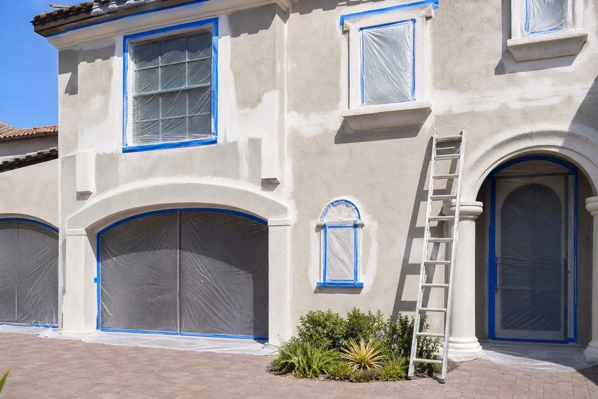 Exterior prep